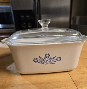 Vintage Corningware.    (OS)